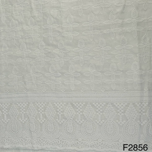 Chikankari Cotton-F2856